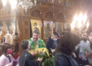 ΩΣΑΝΝΑ: Κυριακή των Βαΐων στον Ιερό Ναό Αγίου Στεφάνου Πτολεμαΐδας! ( ρεπορτάζ της Κούλας Πουλασιχίδου)