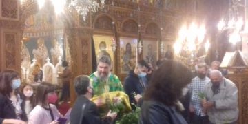 ΩΣΑΝΝΑ: Κυριακή των Βαΐων στον Ιερό Ναό Αγίου Στεφάνου Πτολεμαΐδας! ( ρεπορτάζ της Κούλας Πουλασιχίδου)