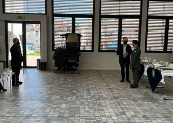 Δωρεά βιβλίων του Γενικού Επιτελείου Στρατού προς την Κοβεντάρειο Δημοτική Βιβλιοθήκη Κοζάνης