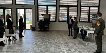 Δωρεά βιβλίων του Γενικού Επιτελείου Στρατού προς την Κοβεντάρειο Δημοτική Βιβλιοθήκη Κοζάνης