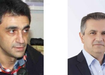 Συνάντηση εργασίας του Περιφερειάρχη Δ. Μακεδονίας Γ. Κασαπίδη με τον Γ. Γ. της ΕΣΑμεΑ Β. Κούτσιανο