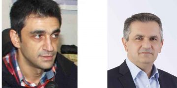 Συνάντηση εργασίας του Περιφερειάρχη Δ. Μακεδονίας Γ. Κασαπίδη με τον Γ. Γ. της ΕΣΑμεΑ Β. Κούτσιανο