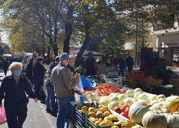 Κοζάνη: Τη Μεγάλη Παρασκευή η λαϊκή αγορά της Αριστοτέλους λόγω Πάσχα