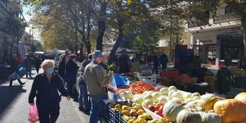 Κοζάνη: Τη Μεγάλη Παρασκευή η λαϊκή αγορά της Αριστοτέλους λόγω Πάσχα