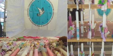 Πτολεμαΐδα: Ξεκίνησε στην κεντρική πλατεία το πασχαλινό μπαζάρ του Συλλόγου Παιδιών με Αναπηρία (photo-video)