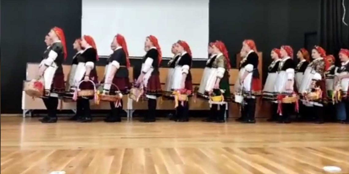 Ξεχώρισαν οι Λαζαρίνες του Κρόκου στο Μουσικό Σχολείο Πτολεμαΐδας! (video)
