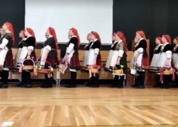 Ξεχώρισαν οι Λαζαρίνες του Κρόκου στο Μουσικό Σχολείο Πτολεμαΐδας! (video)