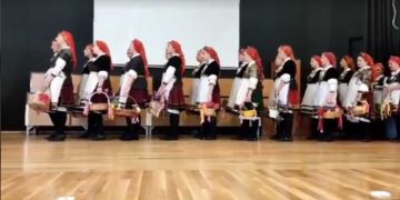 Ξεχώρισαν οι Λαζαρίνες του Κρόκου στο Μουσικό Σχολείο Πτολεμαΐδας! (video)