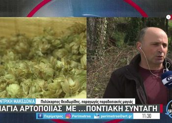 Μαγιά αρτοποιίας με… Ποντιακή συνταγή (Video)