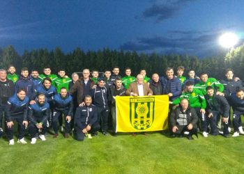 Τα επινίκια του Μακεδονικού Φούφα- Χαρά σήμερα και από αύριο τα μυαλό στα μπαράζ (φώτο-βίντεο)