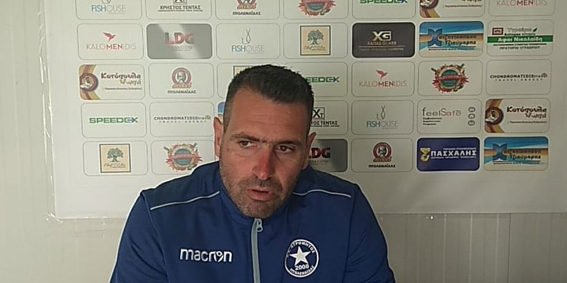 Κώστας Μαργιορίδης: «Ο Ατρόμητος κάθε χρόνο πλαισιώνει με παίκτες ομάδες μεγαλύτερων κατηγοριών και το ίδιο θα κάνει και φέτος. Τι ανέφερε για τη συνεργασία με τον ΠΑΟ» (βίντεο)