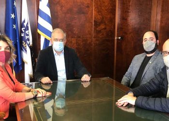 Με τον Υπουργό Τ. Θεοδωρικάκο συναντήθηκαν μέλη της Γραμματείας Ποιότητας Ζωής και Εθελοντισμού της ΝΔ