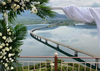 Το “μπαλκόνι” της Νεράιδας, ιδανικό σκηνικό για γάμους!