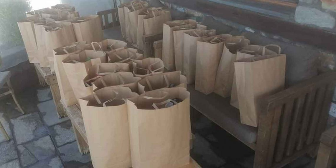 Κοντά στους απόμαχους της ζωής η Τ.Κ. Κέλλης