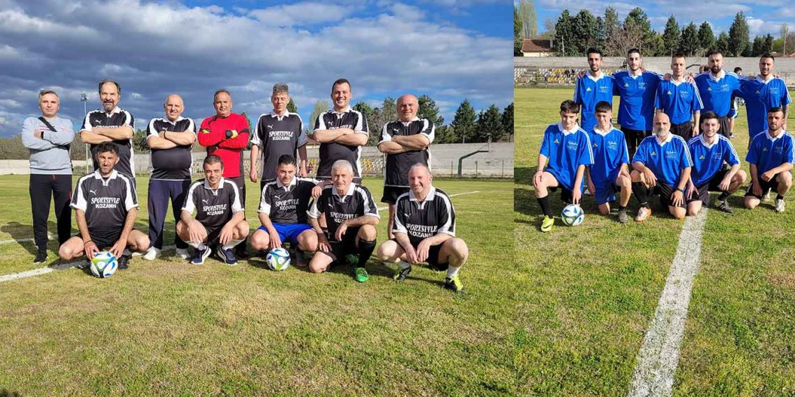 Ένας ξεχωριστός αγώνας ποδοσφαίρου στους Αναργύρους: Παλαίμαχοι- Νέοι Δόξα Αναργύρων (VIDEO- ΦΩΤΟΓΡΑΦΙΕΣ)