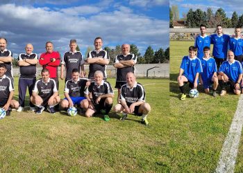 Ένας ξεχωριστός αγώνας ποδοσφαίρου στους Αναργύρους: Παλαίμαχοι- Νέοι Δόξα Αναργύρων (VIDEO- ΦΩΤΟΓΡΑΦΙΕΣ)