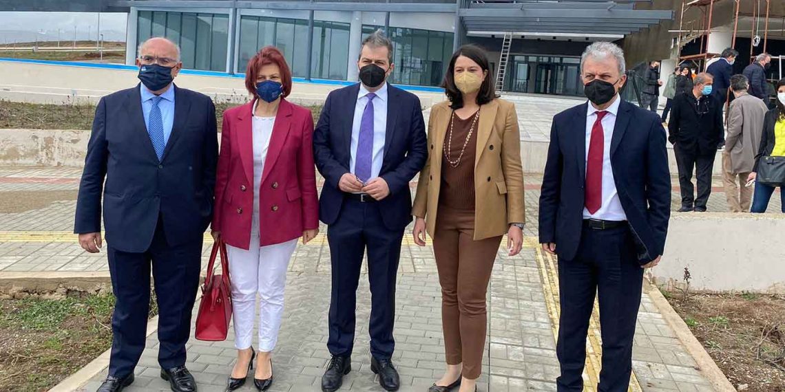 Την Πανεπιστημιούπολη στη ΖΕΠ Κοζάνης επισκέφτηκε η Υπουργός Παιδείας Νίκη Κεραμέως (Φωτογραφίες- Βίντεο)