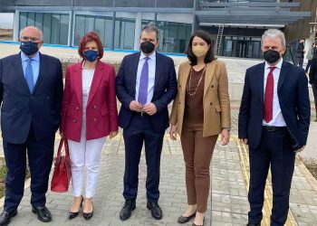 Την Πανεπιστημιούπολη στη ΖΕΠ Κοζάνης επισκέφτηκε η Υπουργός Παιδείας Νίκη Κεραμέως (Φωτογραφίες- Βίντεο)