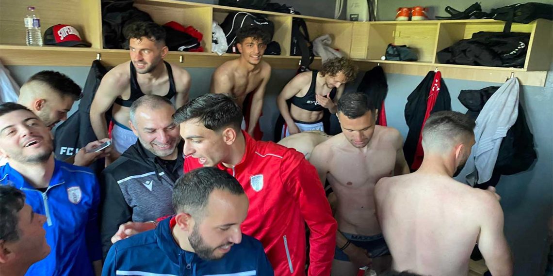 ΦΣ Κοζάνη: Τα πανηγύρια και οι δηλώσεις των πρωταγωνιστών για την κατάκτηση του πρωταθλήματος-VIDEO