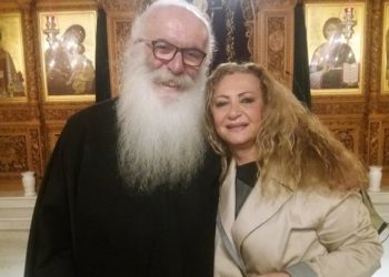 Ο παπά ΠΑΟΚ μιλάει αποκλειστικά στην Κούλα Πουλασιχίδου για τη γνωριμία του με τον Άγιο Παΐσιο και για τη μεγάλη του αγάπη τον ΠΑΟΚ: “Είναι η ζωή μου”-VIDEO