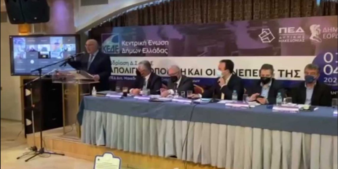 Μ. Παπαδόπουλος: “Αν κάποιος δει από πότε και πως μειώνεται η χρήση του λιγνίτη στην παραγωγή ενέργειας θα καταλάβει ότι η απολιγνιτοποίηση δεν είναι βίαιη” (βίντεο)