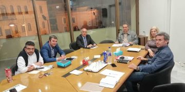 Συνάντηση κλιμακίου του ΤΕΕ/ΤΔΜ με τον Υφυπουργό Υποδομών και Μεταφορών, κο Μιχάλη Παπαδόπουλο- Δελτίο Τύπου