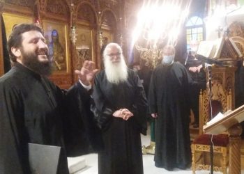 “Παράδειγμα Θυσίας και αγάπης για όλους μας, η ΘΥΣΙΑ του Χριστού”!  Το «επίκαιρο» μήνυμα του Πατρός Χρήστου Μήτσιου (παπά ΠΑΟΚ), από την Πτολεμαΐδα. (Ρεπορτάζ της Κούλας Πουλασιχίδου)