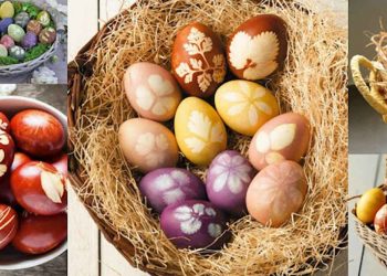 Πασχαλινά Αυγά: Παραδοσιακό & Οικολογικό βάψιμο με ζωμό λαχανικών-μπαχαρικών