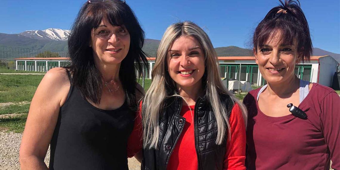 Επίσκεψη της Γραμματέως Ποιότητας Ζωής και Εθελοντισμού της Νέας Δημοκρατίας Πίστης Κρυσταλλίδου στο Κυνοκομείο του Δήμου Εορδαίας