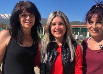 Επίσκεψη της  Γραμματέως Ποιότητας Ζωής και Εθελοντισμού της Νέας Δημοκρατίας Πίστης Κρυσταλλίδου στο Κυνοκομείο του Δήμου Εορδαίας