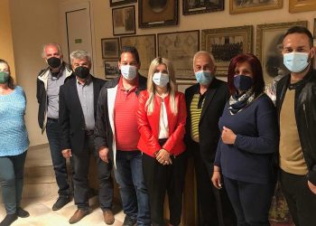 Συναντήσεις της Γρ. Ποιότητας Ζωής και Εθελοντισμού ΝΔ Π. Κρυσταλλίδου και του συντονιστή- υπεύθυνο πολιτισμού Δ. Μακεδονίας της ΝΔ  Στράτου Ιορδανίδη με εκπροσώπους προσφυγικών σωματείων της Εορδαίας