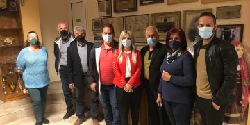 Συναντήσεις της Γρ. Ποιότητας Ζωής και Εθελοντισμού ΝΔ Π. Κρυσταλλίδου και του συντονιστή- υπεύθυνο πολιτισμού Δ. Μακεδονίας της ΝΔ Στράτου Ιορδανίδη με εκπροσώπους προσφυγικών σωματείων της Εορδαίας