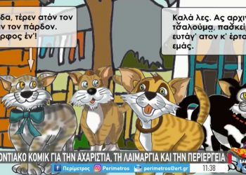 Καρτούν στα Ποντιακά! Απίθανο video από τους “Ράδιο Αρβύλα”