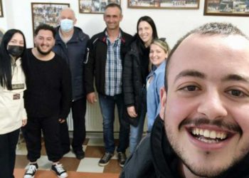 Το νέο Δ.Σ. του Πολιτιστικού Μορφωτικού Συλλόγου Ποντίων ”Η Άρδασσα”.- Πρόεδρος ο Γιώργος Γιαννακίδης