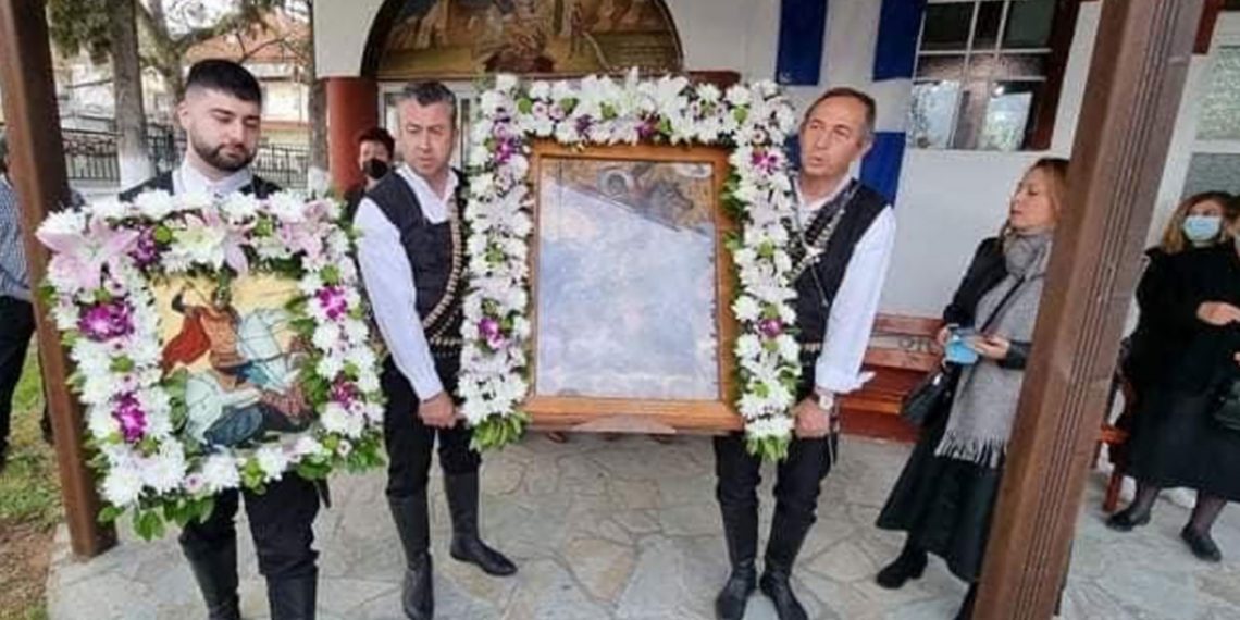 Στις εκδηλώσεις για τον Άγιο Γεώργιο συμμετείχε η Εύξεινος Λέσχη Φιλώτα (φώτο)