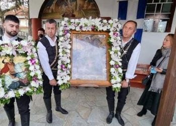 Στις εκδηλώσεις για τον Άγιο Γεώργιο συμμετείχε η Εύξεινος Λέσχη Φιλώτα (φώτο)