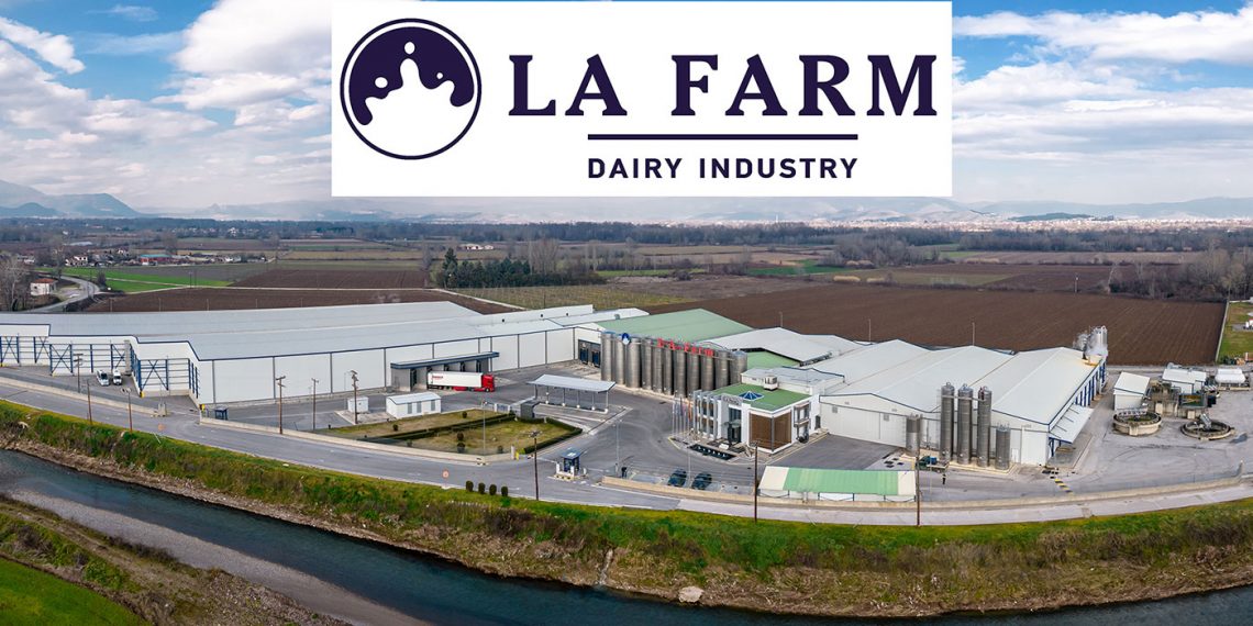 La Farm Α.Ε.  60 χρόνια εμπειρίας στην τέχνη και την παράδοση  της ελληνικής Φέτας ΠΟΠ