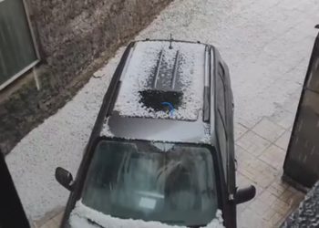 28 Απριλίου και όμως ο καιρός κάνει …τερτίπια στη Φλώρινα-VIDEO