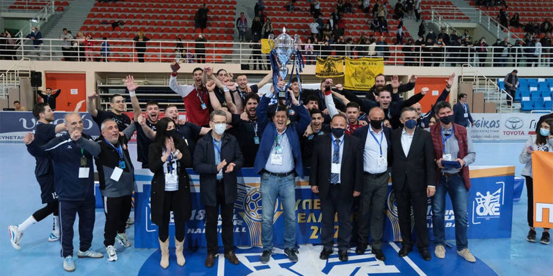 Κύπελλο Χάντμπολ: Το σήκωσε η πρωτάρα Πυλαία – Υπέταξε την ΑΕΚ στον τελικό