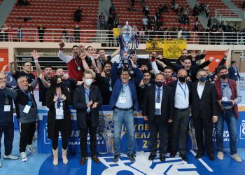 Κύπελλο Χάντμπολ: Το σήκωσε η πρωτάρα Πυλαία – Υπέταξε την ΑΕΚ στον τελικό