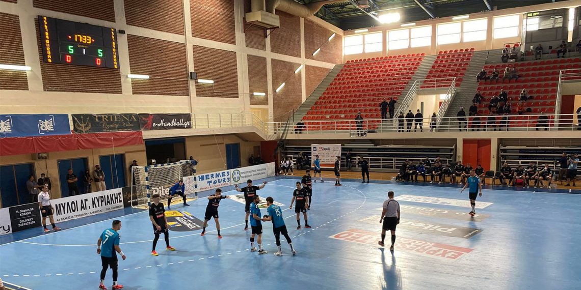 Final 4 Κυπέλλου χαντ-μπολ: Η Πυλαία έκανε την έκπληξη και προκρίθηκε στο τελικό