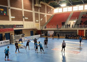 Final 4 Κυπέλλου χαντ-μπολ: Η Πυλαία έκανε την έκπληξη και προκρίθηκε στο τελικό