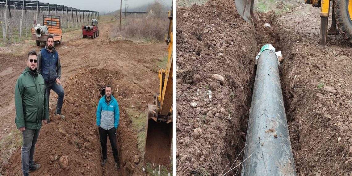 Συντηρήσεις δρόμου & καναλιών, καθαρισμοί και αποφράξεις ρεμάτων στους Πύργους Εορδαίας από τον Στέφανο Κωτσίδη με τη βοήθεια του Π. Μασμανίδη και του Θ. Φωτιάδη -VIDEO