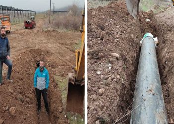 Συντηρήσεις δρόμου & καναλιών, καθαρισμοί και αποφράξεις ρεμάτων στους Πύργους Εορδαίας από τον Στέφανο Κωτσίδη με τη βοήθεια του Π. Μασμανίδη και του Θ. Φωτιάδη  -VIDEO