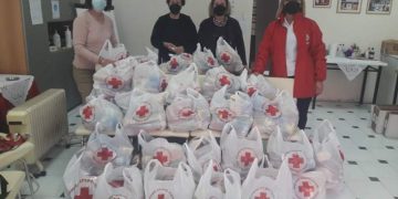 Πασχαλινά ΔΕΜΑΤΑ ΑΓΑΠΗΣ …από τον Ελληνικό Ερυθρό Σταυρό Πτολεμαΐδας !