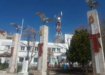 Οι πρώτες ΠΑΣΧΑΛΙΝΕΣ εικόνες στην Κεντρική Πλατεία της Πτολεμαΐδας! (Της Κούλας Πουλασιχίδου)