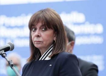 Θετική στον κορωνοϊό η Κατερίνα Σακελλαροπούλου