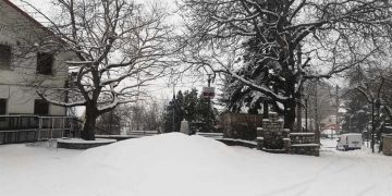 Πανέμορφο- κατάλευκο τοπίο στην Σαμαρίνα Γρεβενών  (φωτογραφίες)