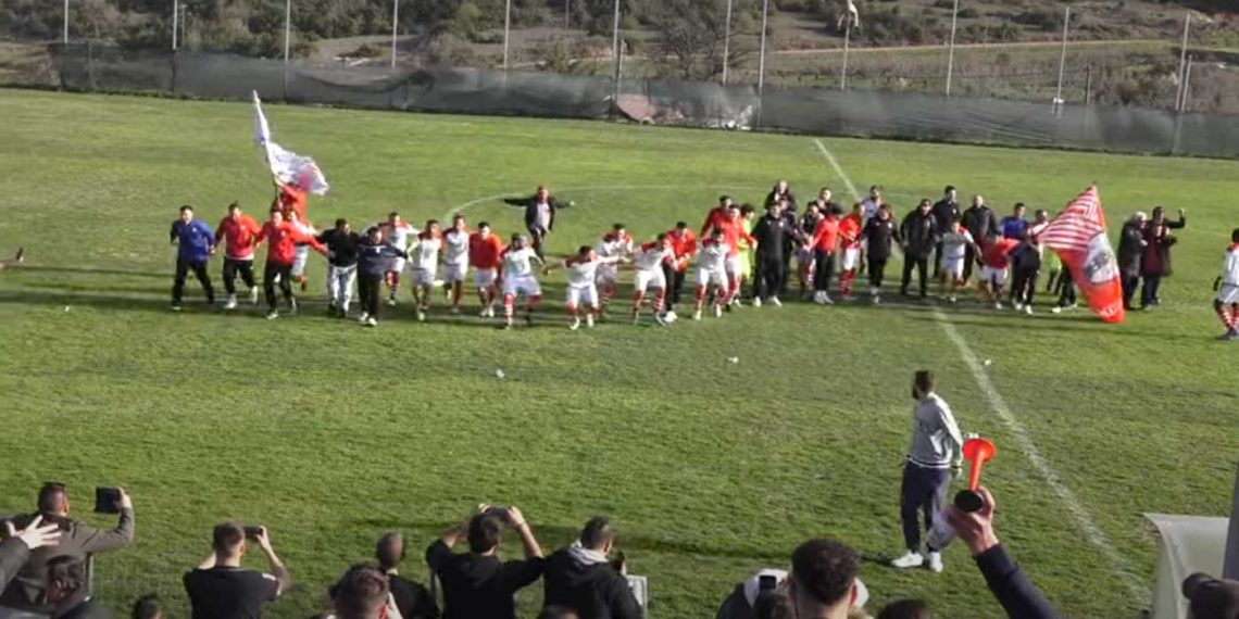 Δείτε πως η Κοζάνη κέρδισε στους Σαρακηνούς κατέκτησε την 1η θέση και τα πανηγύρια αμέσως μετά (βίντεο)
