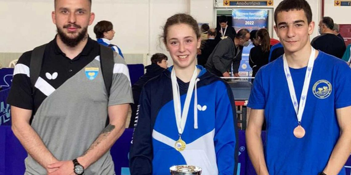 Σάρισες Φλώρινας: Πολύ καλή εμφάνιση σε μια ακόμα διοργάνωση με 1 χρυσό και ένα χάλκινο